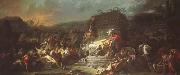 Jacques-Louis David The funeral of Patroclus (mk02) Sweden oil painting reproduction